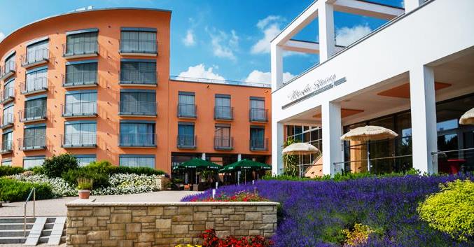 Hotel am Vitalpark Außenansicht